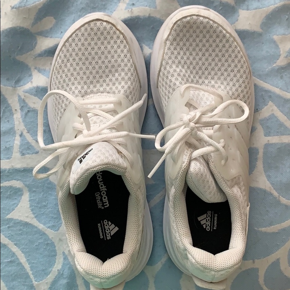 Adidas Cloud Foam Sneakers White